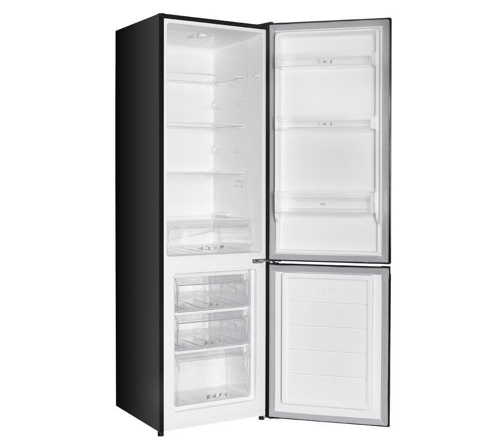 ABODE A180FF552E1B 70/30 Fridge Freezer - Black image number 4 of 5