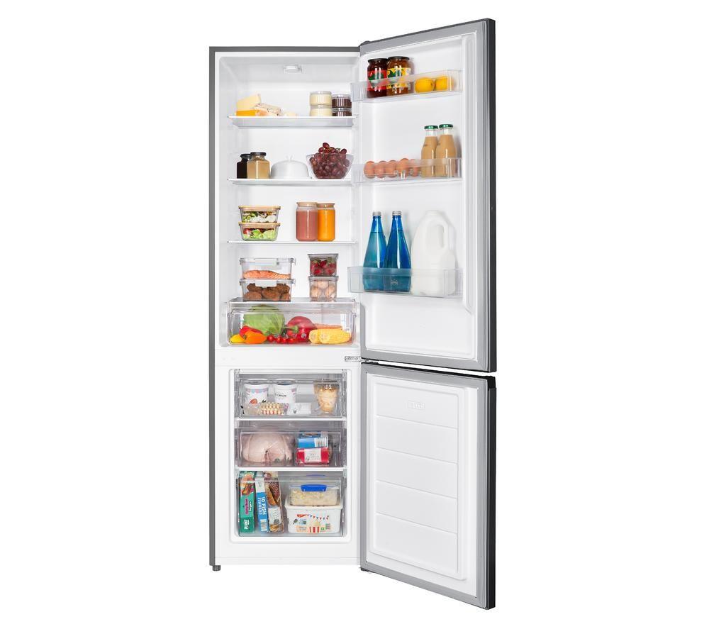 ABODE A180FF552E1SS 70/30 Fridge Freezer - Stainless Steel image number 2 of 5