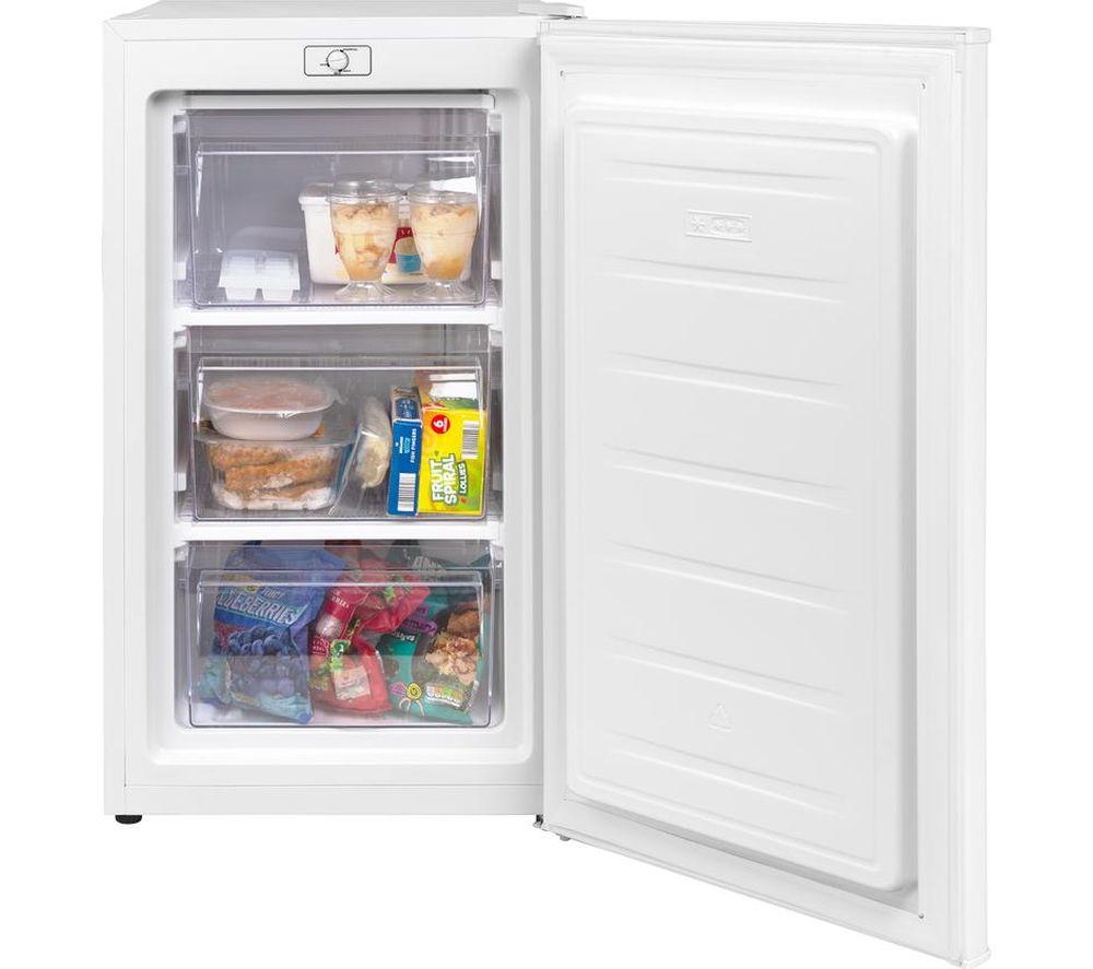 RUSSELL HOBBS RH85UCFZ482E1W Undercounter Freezer - White image number 4 of 4