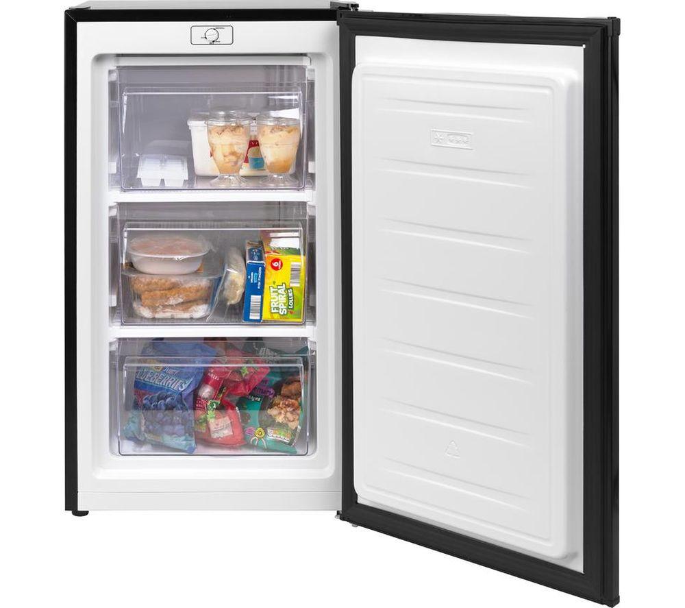 RUSSELL HOBBS RH85UCFZ482E1B Undercounter Freezer - Black image number 4 of 4