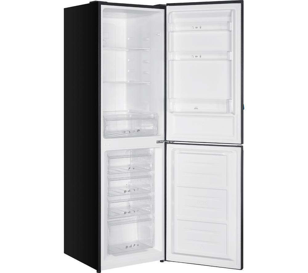 RUSSELL HOBBS RH181TNF552E2B 65/35 Fridge Freezer - Black image number 3 of 4