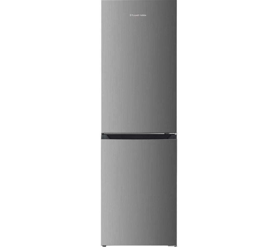 RUSSELL HOBBS RH181TNF552E2SS 65/35 Fridge Freezer - Stainless Steel
