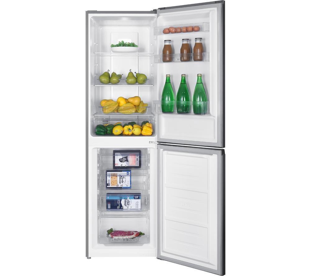 RUSSELL HOBBS RH181TNF552E2SS 65/35 Fridge Freezer - Stainless Steel image number 2 of 3