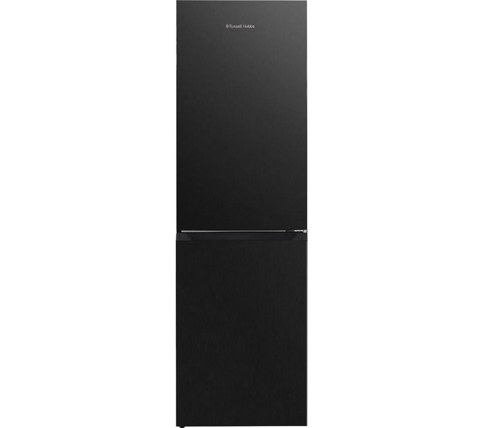 RUSSELL HOBBS RH181TNF552E2DI 65/35 Fridge Freezer - Black Steel