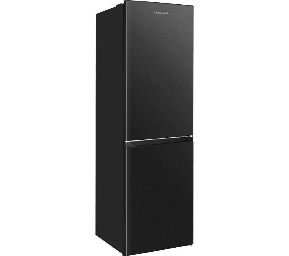 RUSSELL HOBBS RH181TNF552E2DI 65/35 Fridge Freezer - Black Steel image number 3 of 3