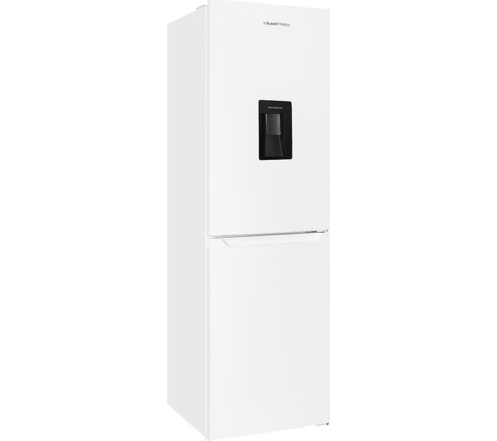 RUSSELL HOBBS RH181TNF552E2WWD 65/35 Fridge Freezer - White image number 2 of 3