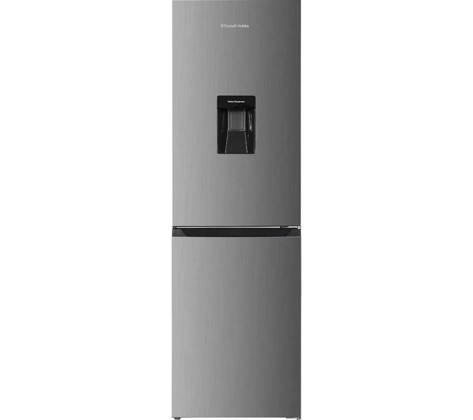 RUSSELL HOBBS RH181TNF552E2SSWD 65/35 Fridge Freezer - Stainless Steel