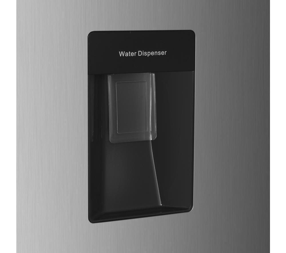 RUSSELL HOBBS RH181TNF552E2SSWD 65/35 Fridge Freezer - Stainless Steel image number 2 of 3