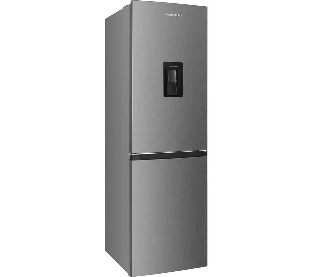 RUSSELL HOBBS RH181TNF552E2SSWD 65/35 Fridge Freezer - Stainless Steel image number 3 of 3