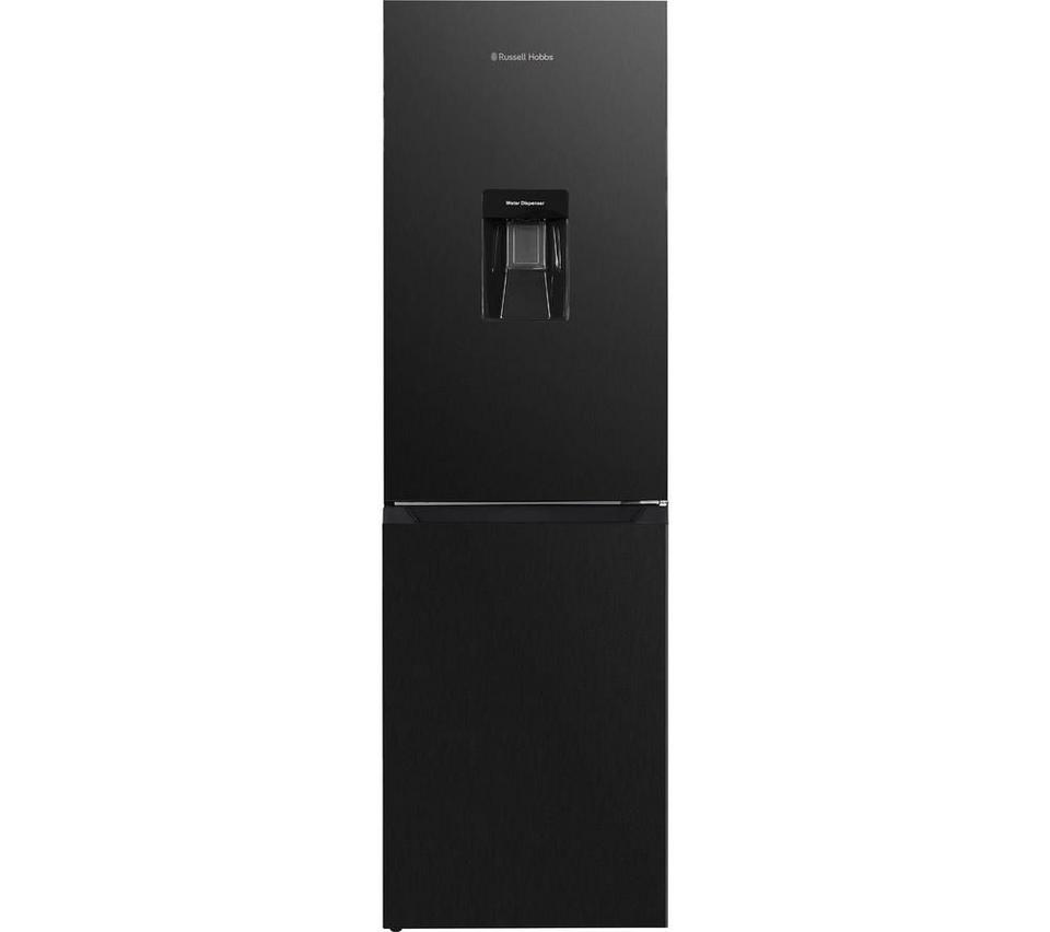 RUSSELL HOBBS RH181TNF552E2DIWD 65/35 Fridge Freezer - Black steel
