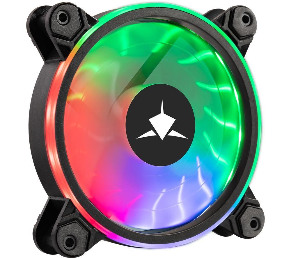 WHITE SHARK Nebula 120 mm Case Fan &ndash; Twin Pack image number 8 of 9