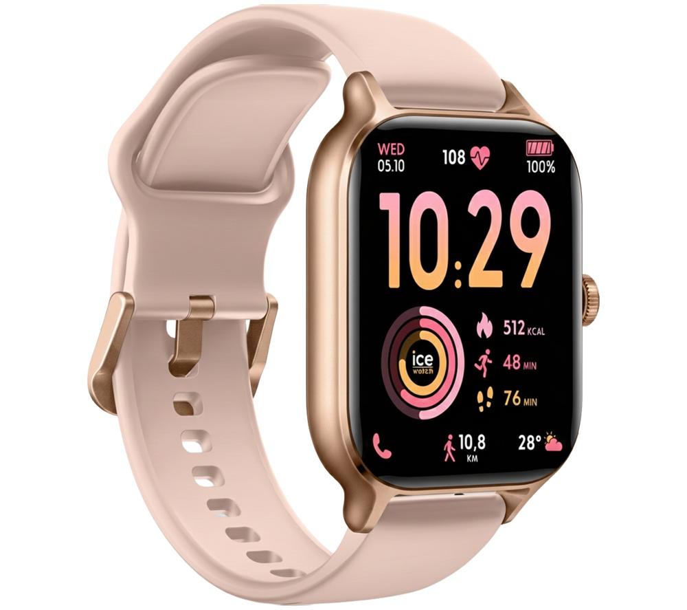 ICE WATCH Fit RT 3.0 Smart Watch - Pink, Silicone Strap, 36 mm image number 2 of 6