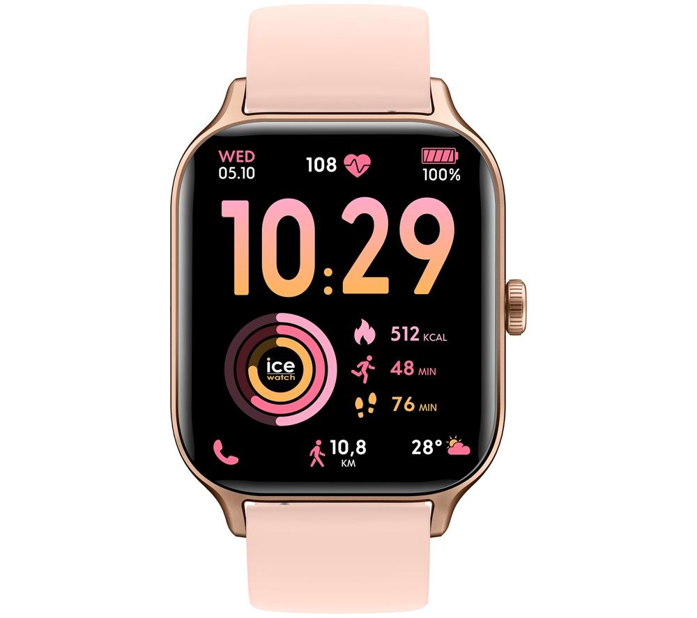 ICE WATCH Fit RT 3.0 Smart Watch - Pink, Silicone Strap, 36 mm image number 3 of 6