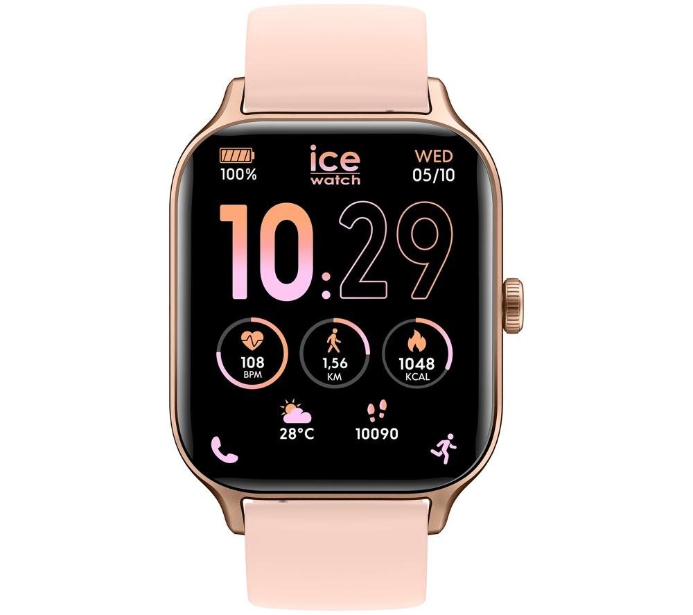 ICE WATCH Fit RT 3.0 Smart Watch - Pink, Silicone Strap, 36 mm image number 5 of 6