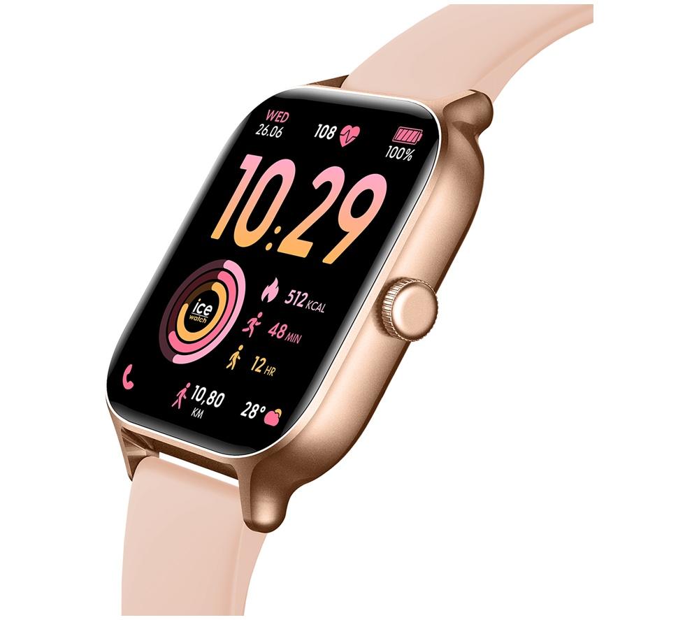 ICE WATCH Fit RT 3.0 Smart Watch - Pink, Silicone Strap, 36 mm image number 6 of 6