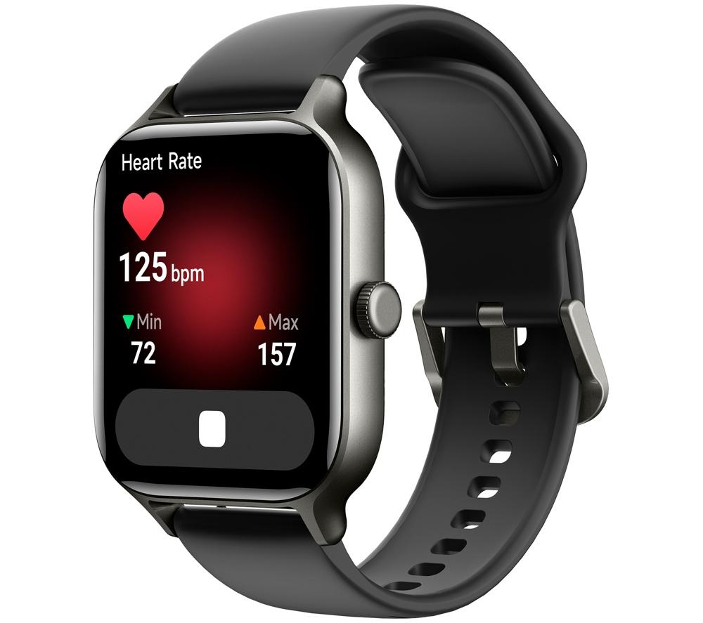 ICE WATCH Fit RT 3.0 Smart Watch - Black, Silicone Strap, 40 mm image number 2 of 5