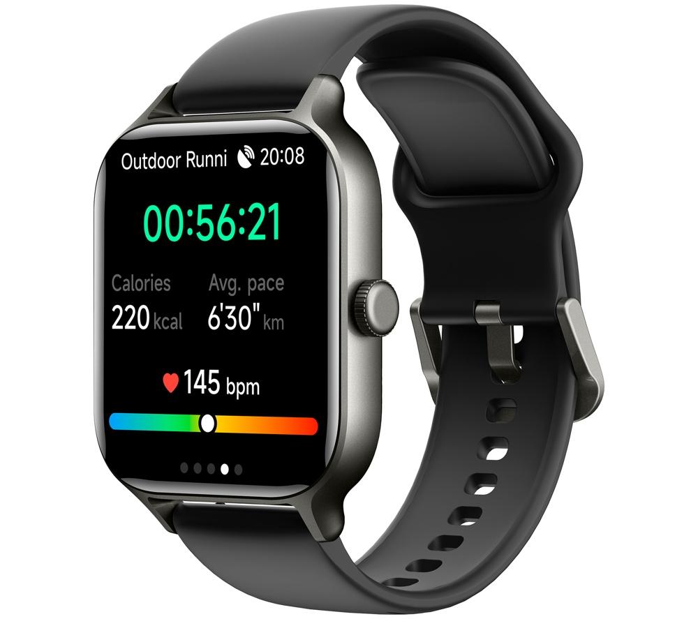 ICE WATCH Fit RT 3.0 Smart Watch - Black, Silicone Strap, 40 mm image number 3 of 5