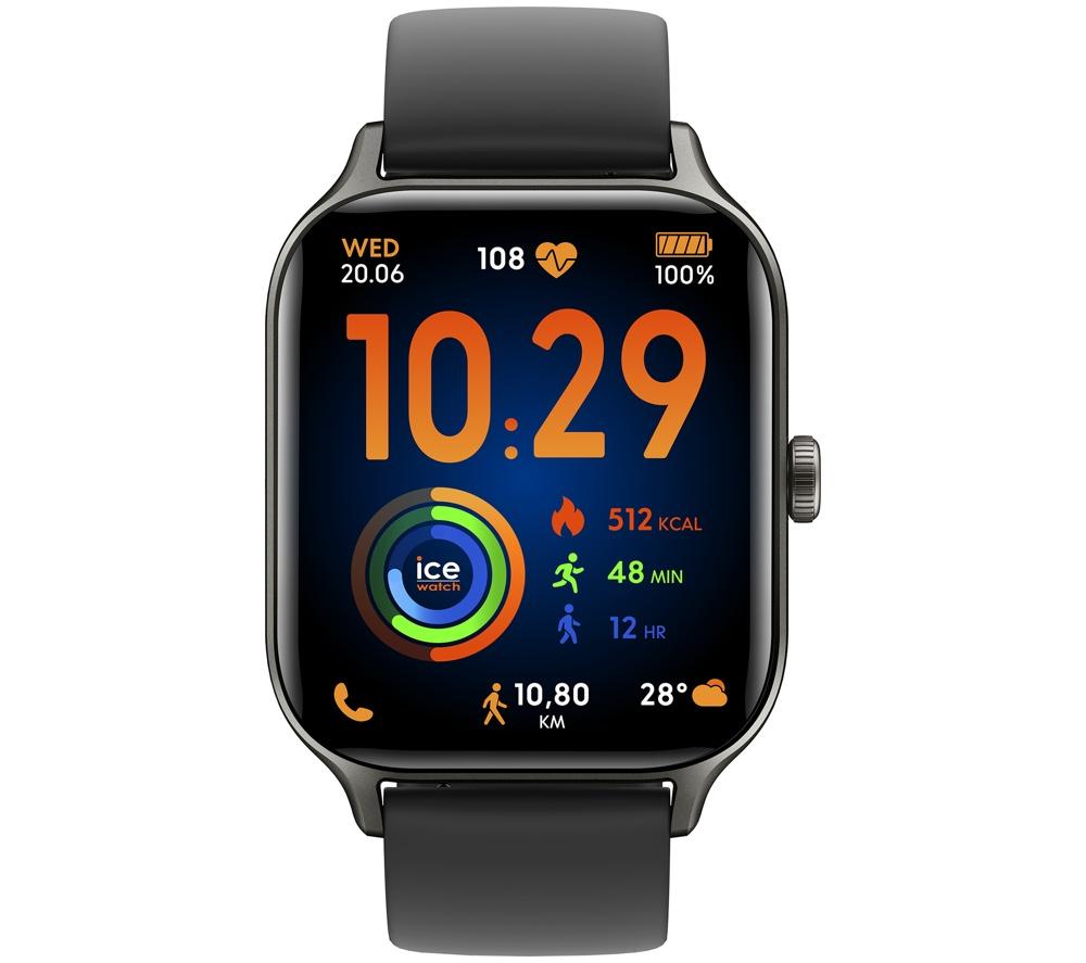 ICE WATCH Fit RT 3.0 Smart Watch - Black, Silicone Strap, 40 mm image number 4 of 5