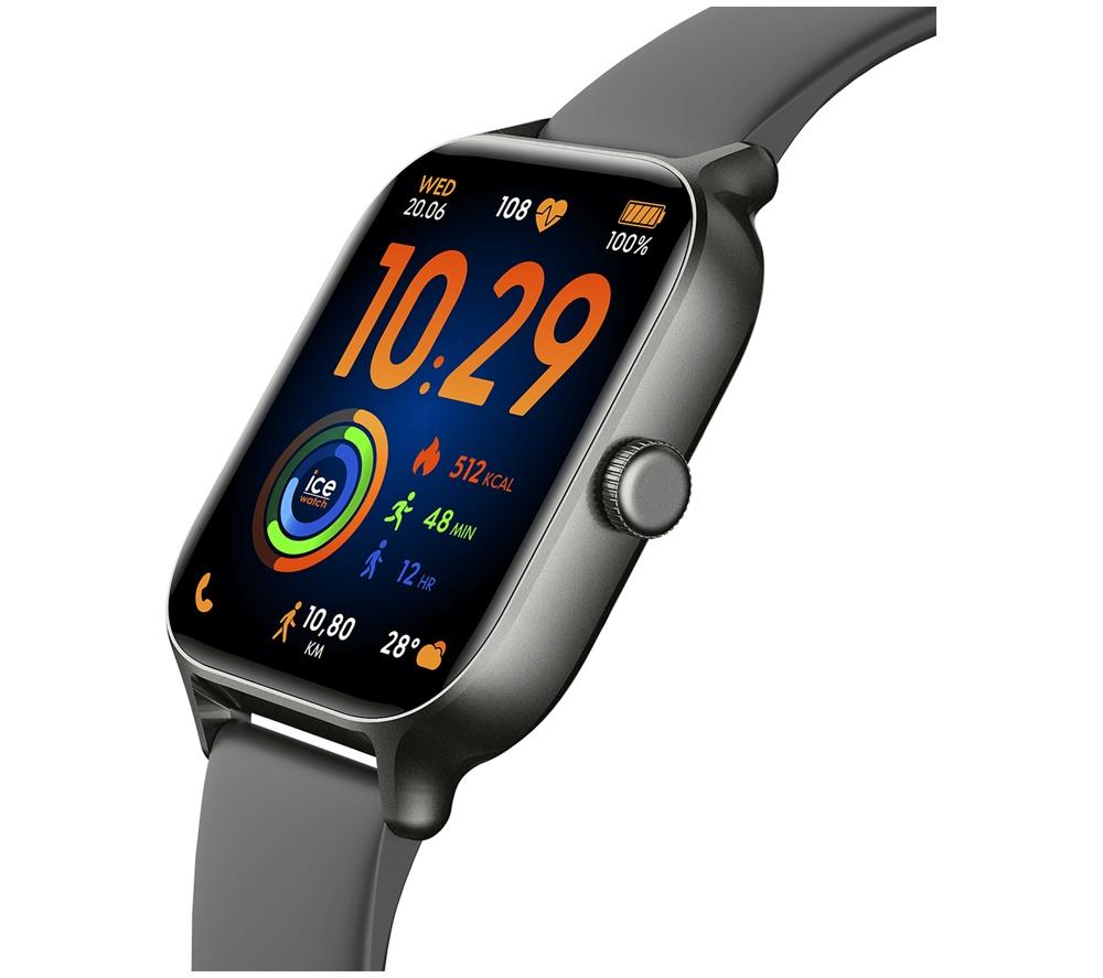 ICE WATCH Fit RT 3.0 Smart Watch - Black, Silicone Strap, 40 mm image number 5 of 5