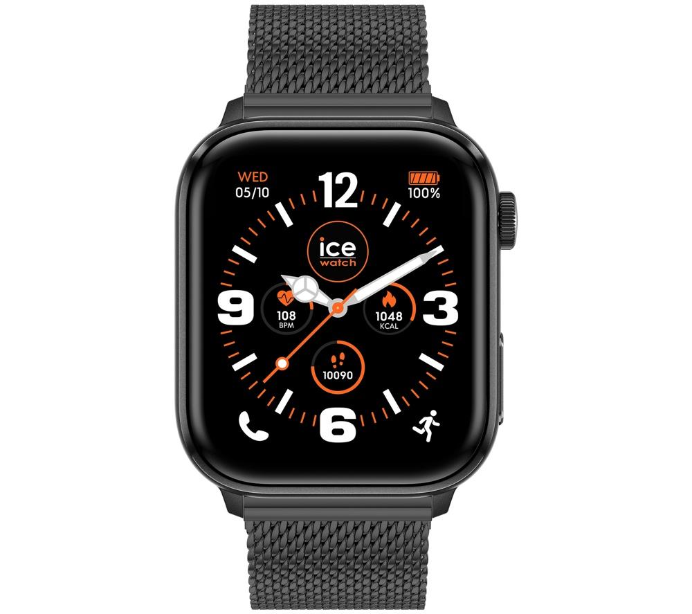 ICE WATCH Ice Smart 3.0 Smart Watch - Black, Metal Strap, 20 mm image number 2 of 5