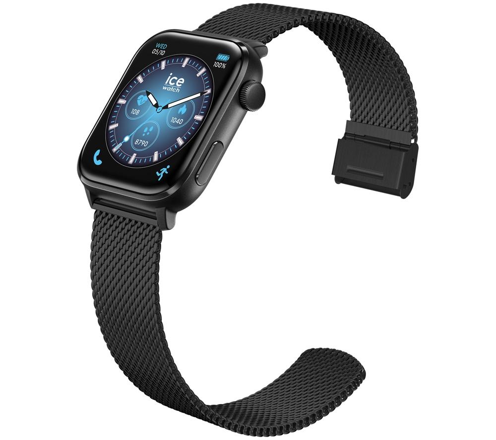 ICE WATCH Ice Smart 3.0 Smart Watch - Black, Metal Strap, 20 mm image number 3 of 5