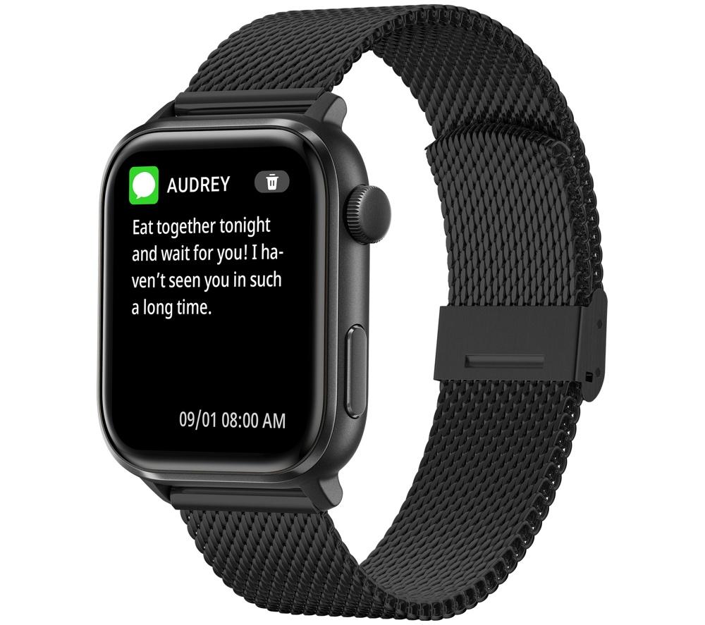 ICE WATCH Ice Smart 3.0 Smart Watch - Black, Metal Strap, 20 mm image number 4 of 5