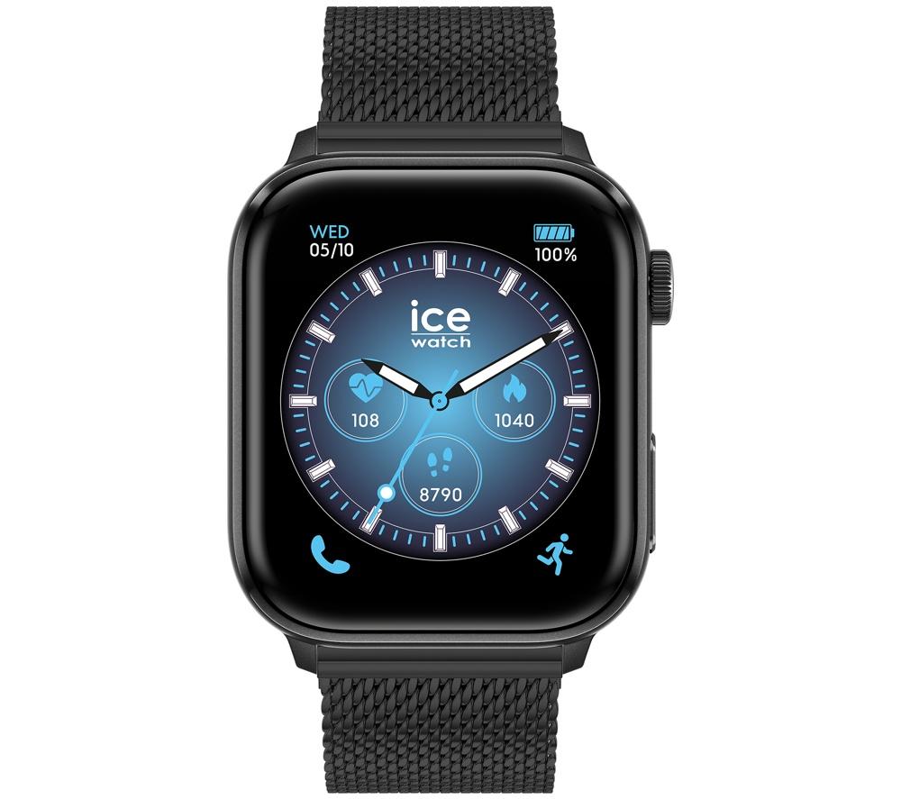 ICE WATCH Ice Smart 3.0 Smart Watch - Black, Metal Strap, 20 mm image number 5 of 5