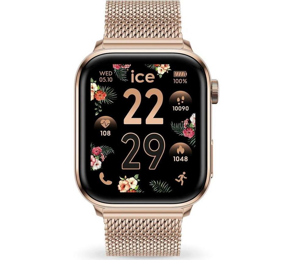 ICE WATCH Ice Smart 3.0 Smart Watch - Rose Gold, Metal Strap, 20 mm