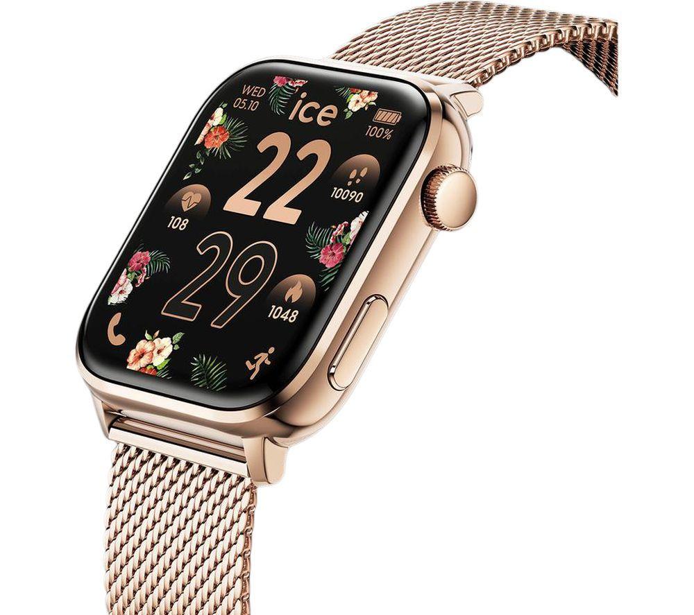 ICE WATCH Ice Smart 3.0 Smart Watch - Rose Gold, Metal Strap, 20 mm image number 2 of 2