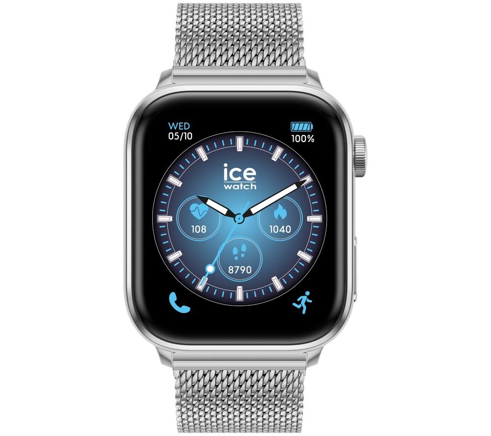 ICE WATCH Ice Smart 3.0 Smart Watch - Silver, Metal Strap, 20 mm image number 2 of 4