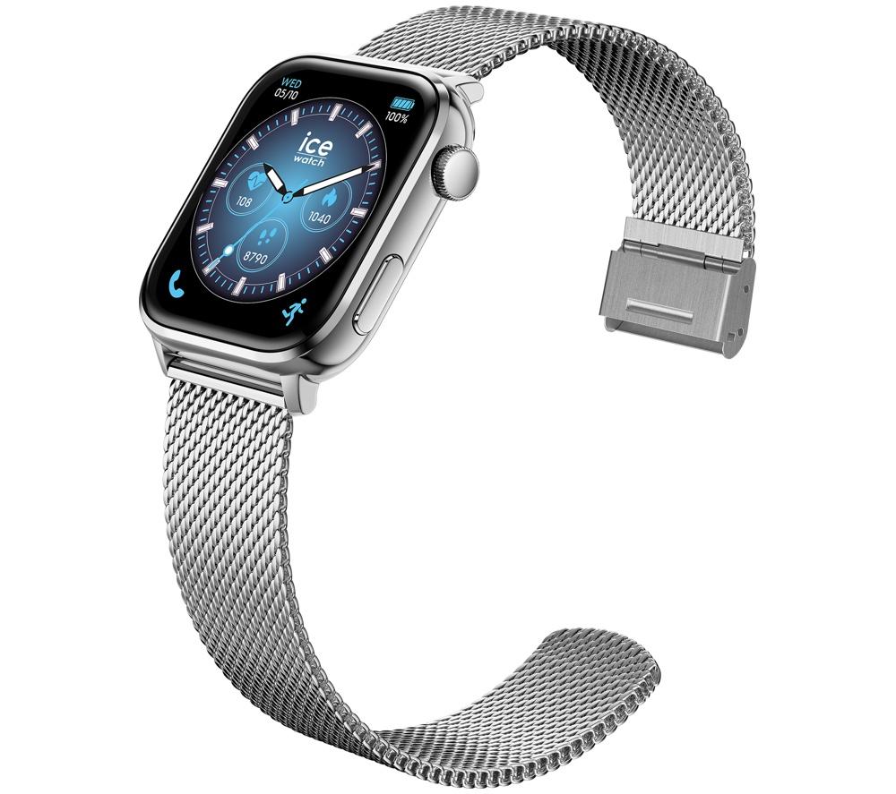 ICE WATCH Ice Smart 3.0 Smart Watch - Silver, Metal Strap, 20 mm image number 3 of 4