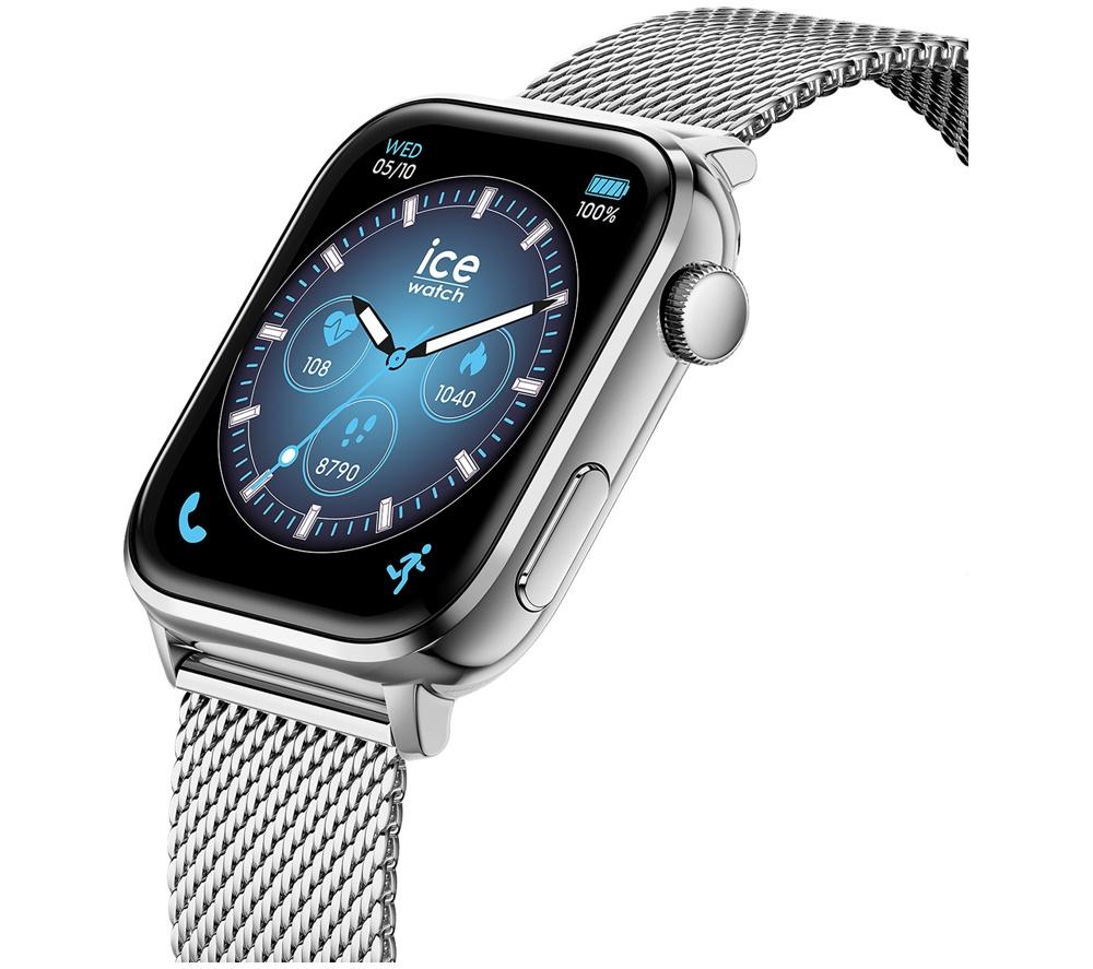 ICE WATCH Ice Smart 3.0 Smart Watch - Silver, Metal Strap, 20 mm image number 4 of 4