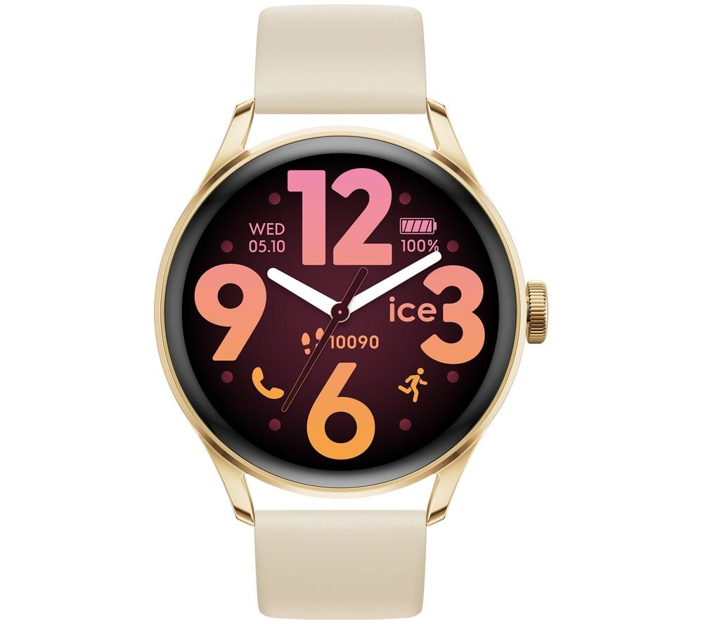ICE WATCH Ice Smart 3.0 Smart Watch - Beige, Silicone Strap, 18 mm image number 3 of 4