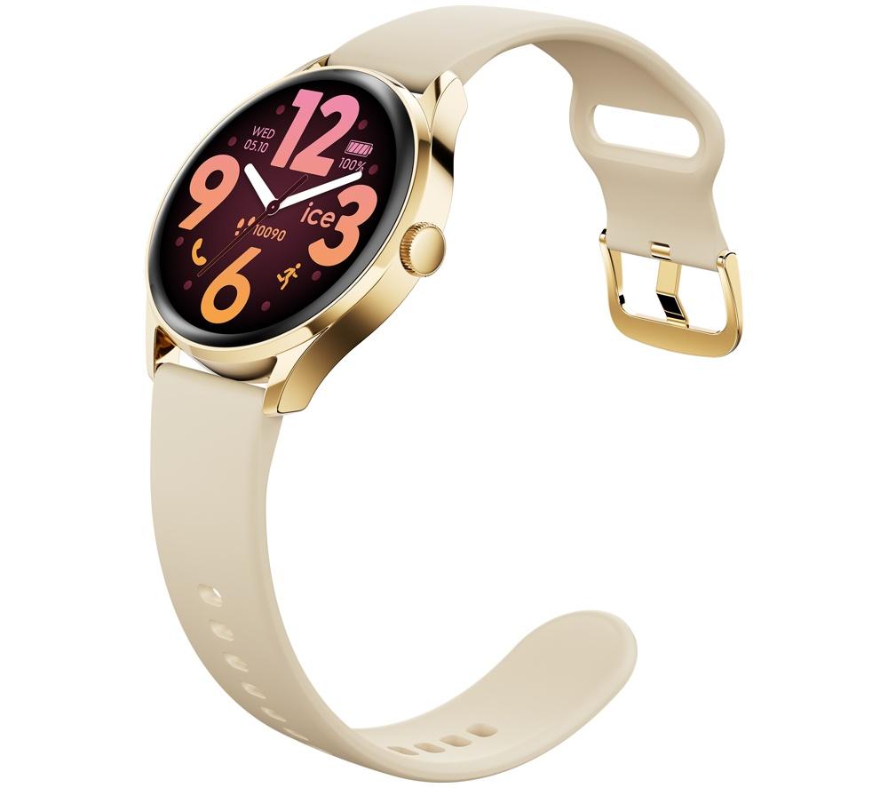 ICE WATCH Ice Smart 3.0 Smart Watch - Beige, Silicone Strap, 18 mm image number 4 of 4