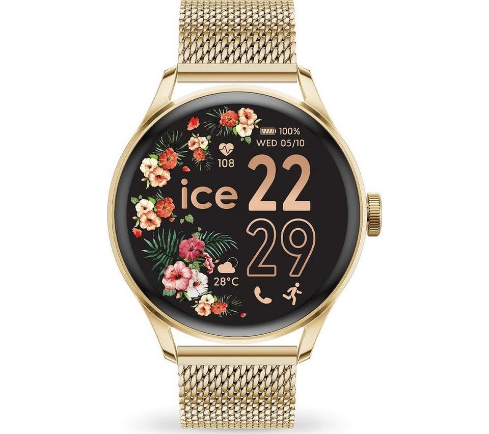 ICE WATCH SMART 2.0 - Gold, Metal Strap, 18 mm