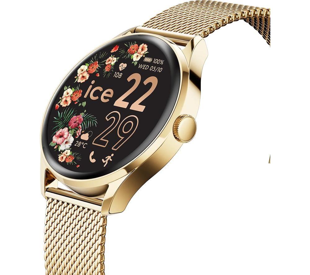 ICE WATCH SMART 2.0 - Gold, Metal Strap, 18 mm image number 2 of 3