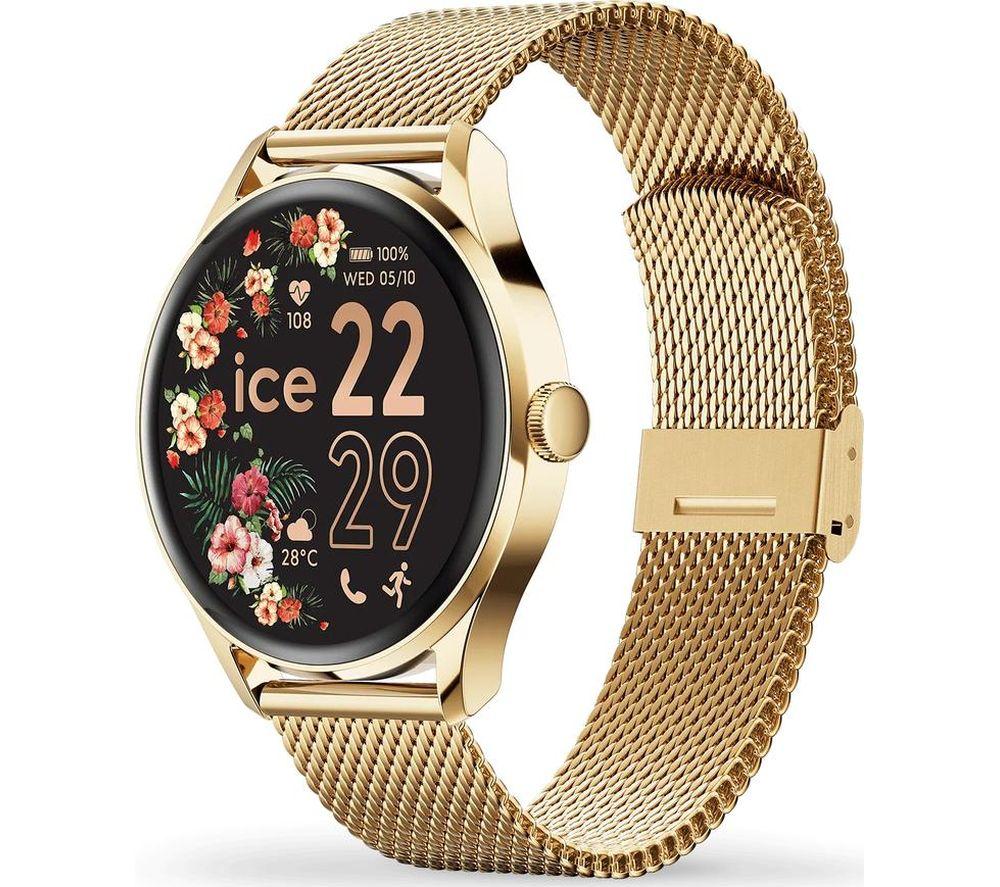 ICE WATCH SMART 2.0 - Gold, Metal Strap, 18 mm image number 3 of 3