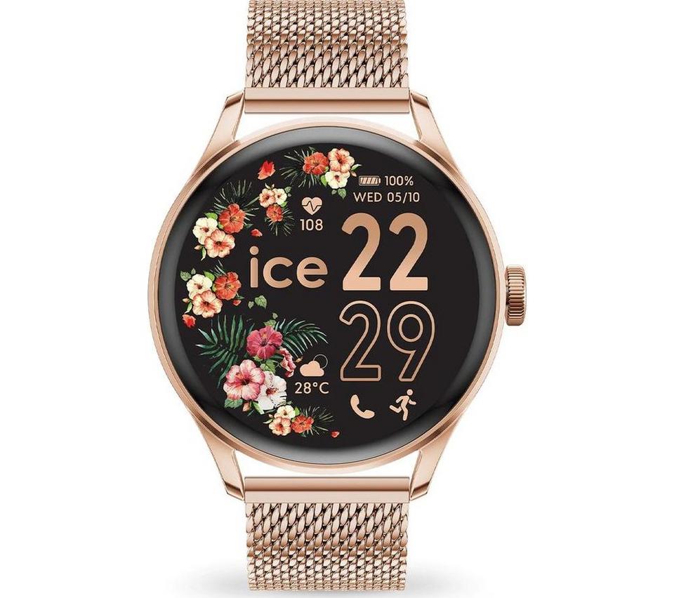 ICE WATCH SMART 2.0 - Rose gold, Metal Strap, 18 mm
