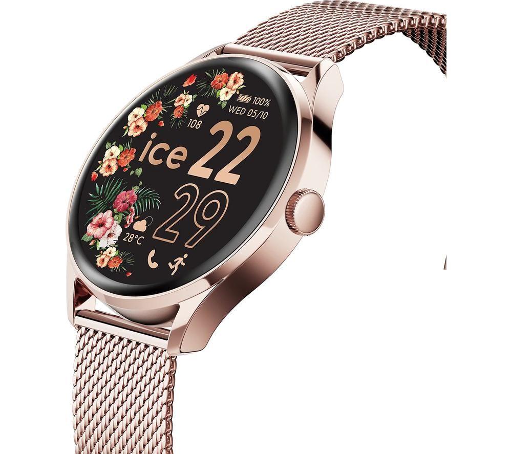 ICE WATCH SMART 2.0 - Rose gold, Metal Strap, 18 mm image number 2 of 3