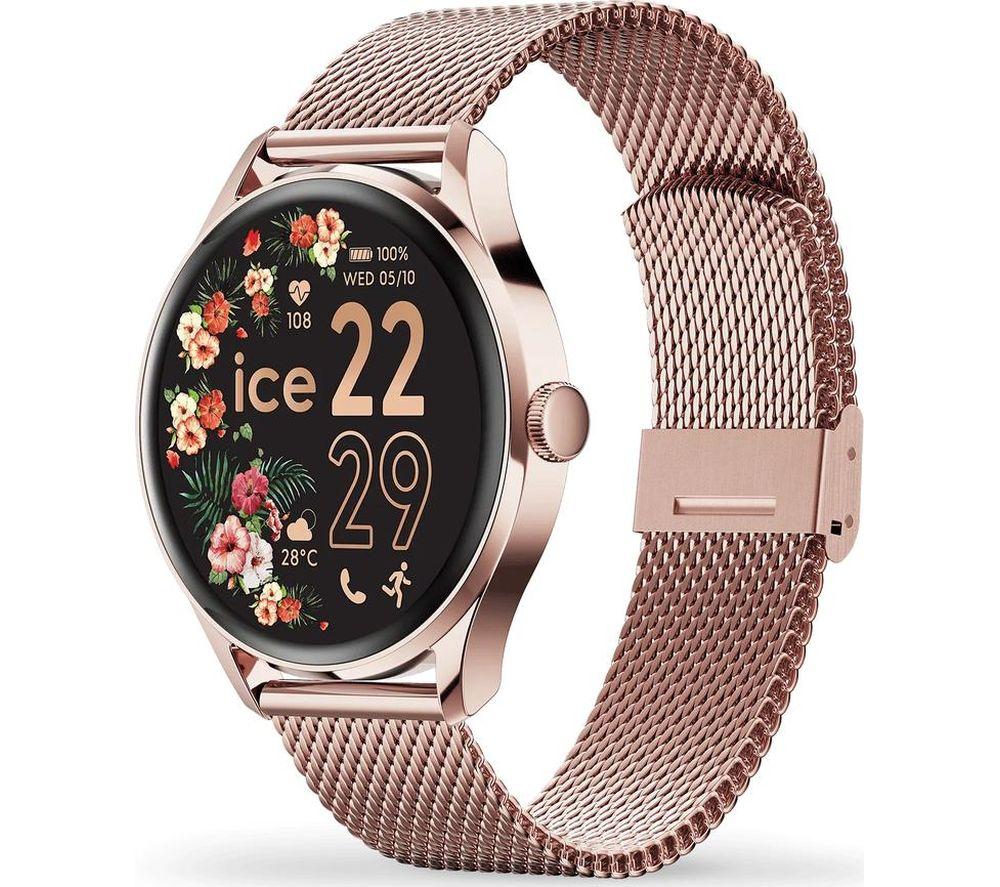 ICE WATCH SMART 2.0 - Rose gold, Metal Strap, 18 mm image number 3 of 3