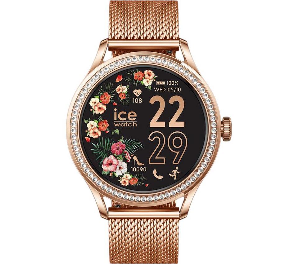 ICE WATCH Smart ST 2.0 - Rose Gold, Stainless Steel Strap, 40 mm