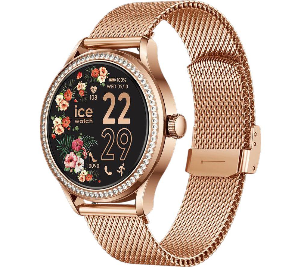 ICE WATCH Smart ST 2.0 - Rose Gold, Stainless Steel Strap, 40 mm image number 2 of 3