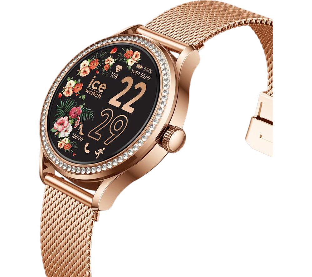 ICE WATCH Smart ST 2.0 - Rose Gold, Stainless Steel Strap, 40 mm image number 3 of 3