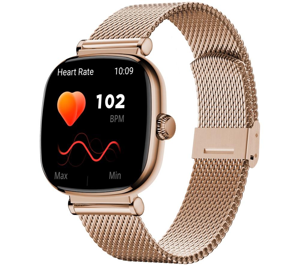 ICE WATCH Smart SQ 2.0 Smart Watch - Rose Gold, Metal Strap, 18 mm image number 2 of 4