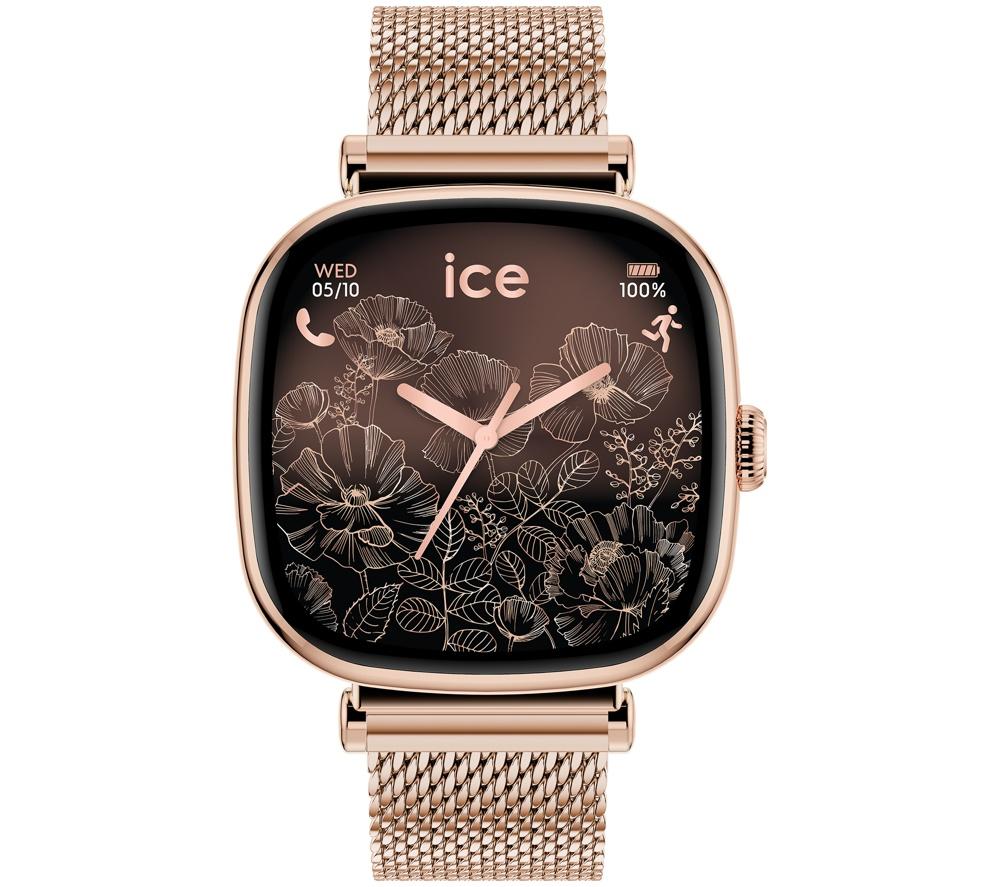 ICE WATCH Smart SQ 2.0 Smart Watch - Rose Gold, Metal Strap, 18 mm image number 3 of 4