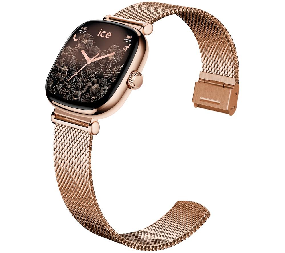 ICE WATCH Smart SQ 2.0 Smart Watch - Rose Gold, Metal Strap, 18 mm image number 4 of 4