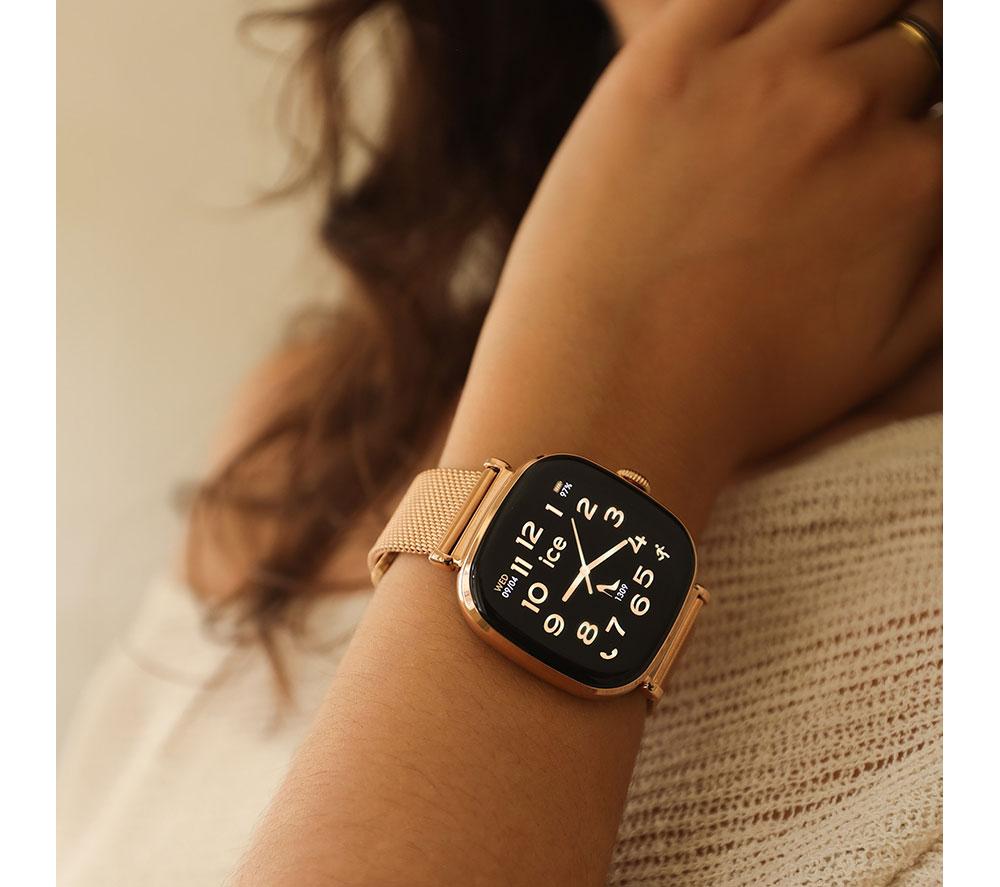 ICE WATCH Smart SQ 2.0 Smart Watch - Gold, Metal Strap, 18 mm image number 4 of 5