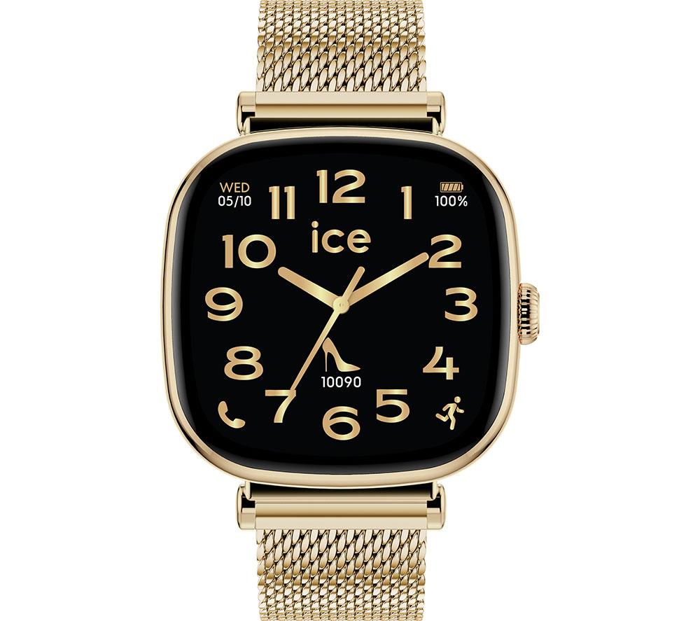 ICE WATCH Smart SQ 2.0 Smart Watch - Gold, Metal Strap, 18 mm image number 5 of 5