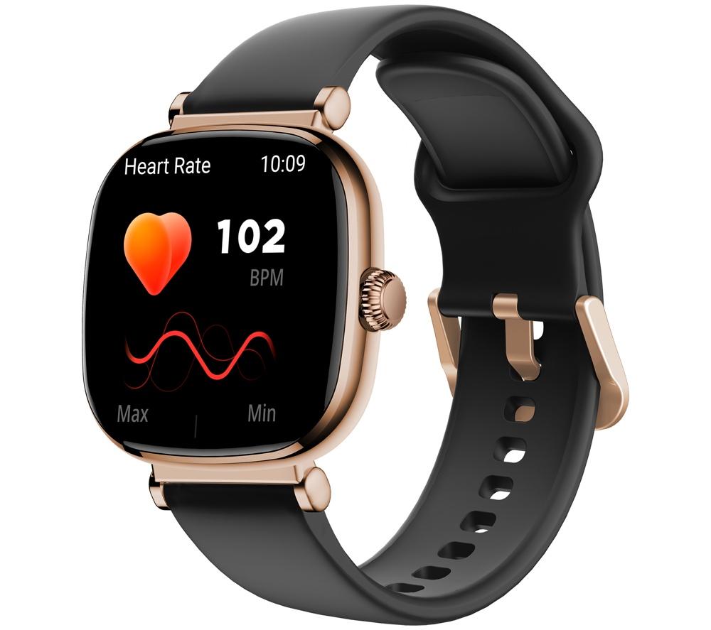ICE WATCH Smart SQ 2.0 Smart Watch - Black, Silicone Strap, 18 mm image number 2 of 5