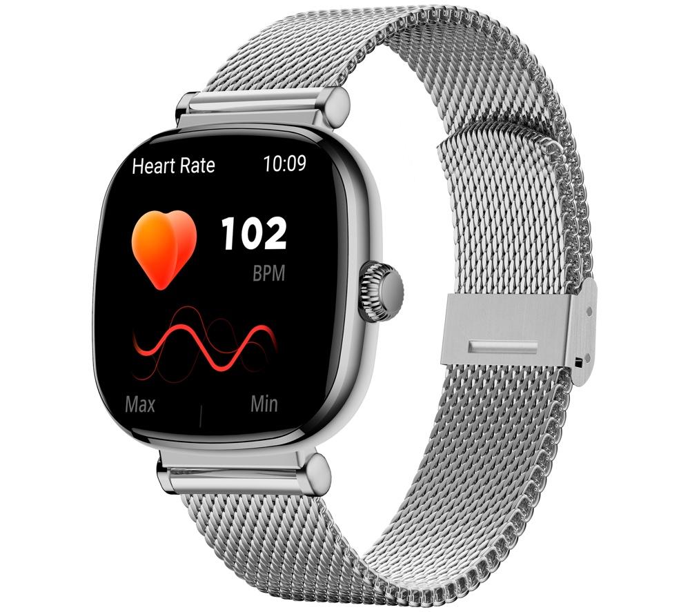 ICE WATCH Smart SQ 2.0 Smart Watch - Silver, Metal Strap, 18 mm image number 2 of 8